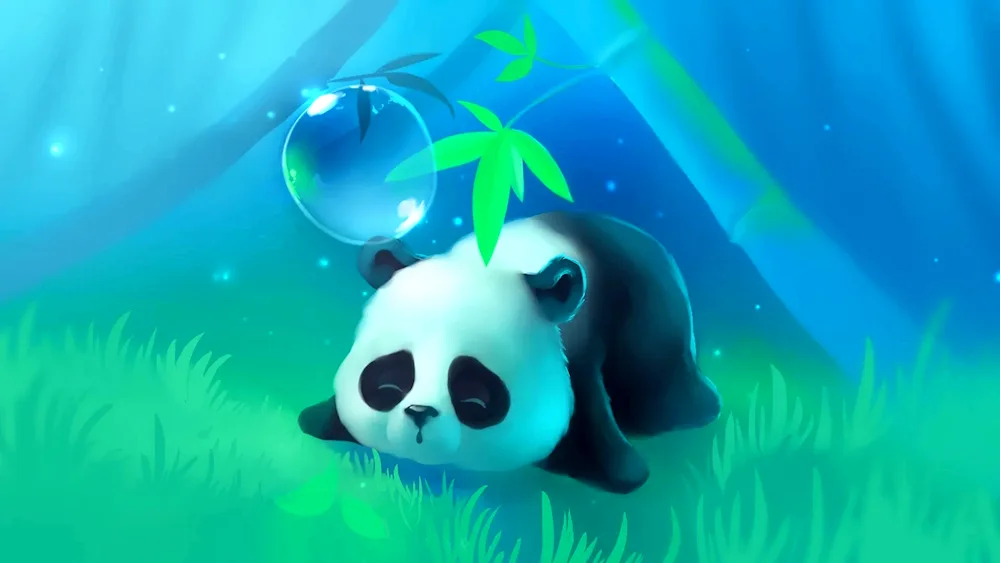 Panda wallpaper