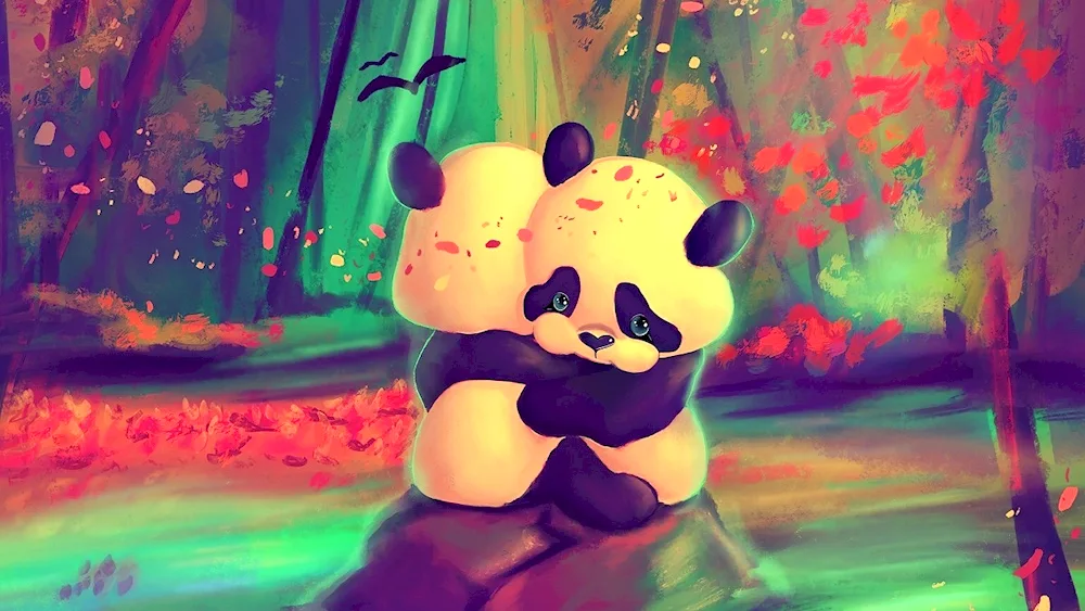 Panda wallpaper