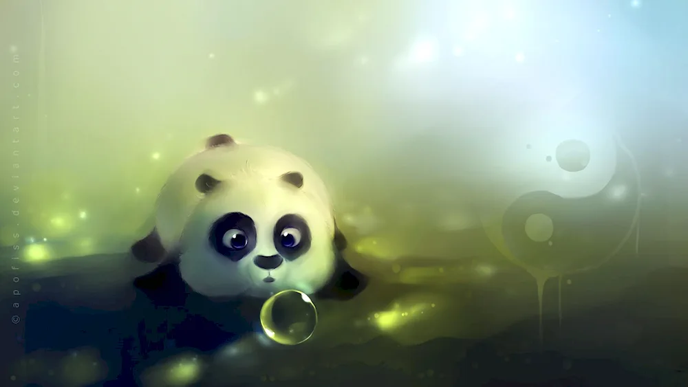 Panda wallpaper