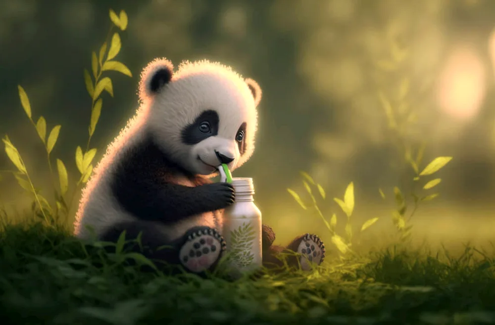 Panda puppies chow panda. Chow Panda