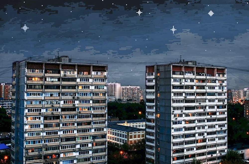 Panel high-rise