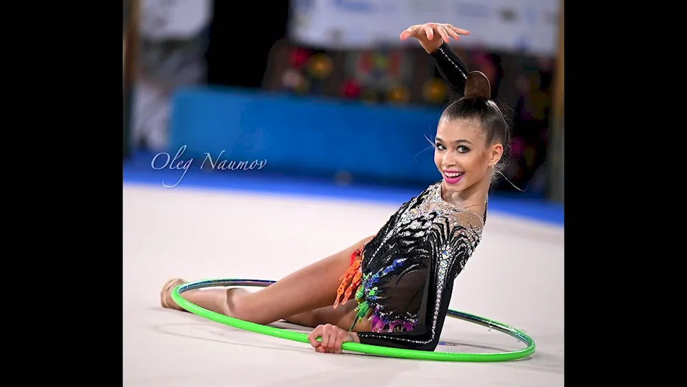 Panieva Elizaveta 2009 rhythmic gymnastics