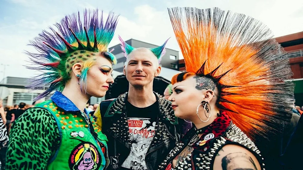 Punks Youth subculture