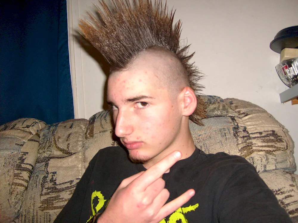 Unusual hairstyles