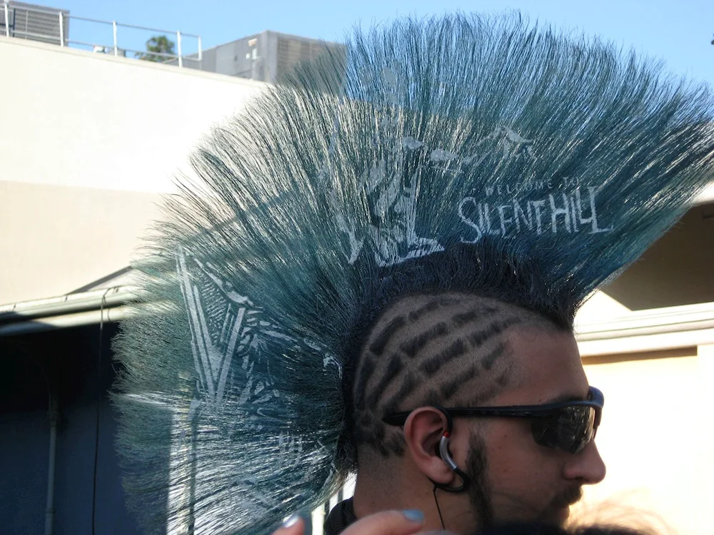 Funny haircuts for men