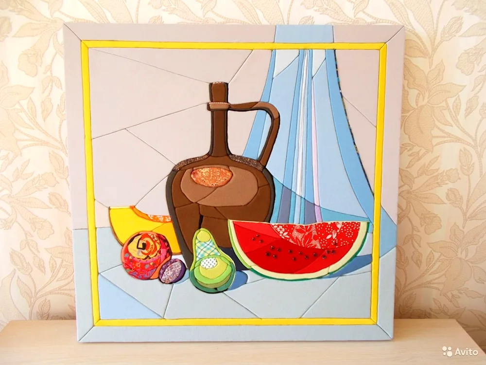 Still Life coloured paper