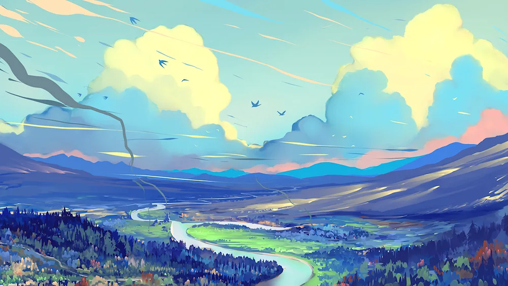 Fantasy Landscape landscapes