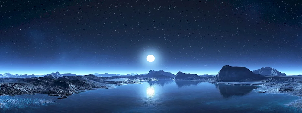 Panoramic landscape