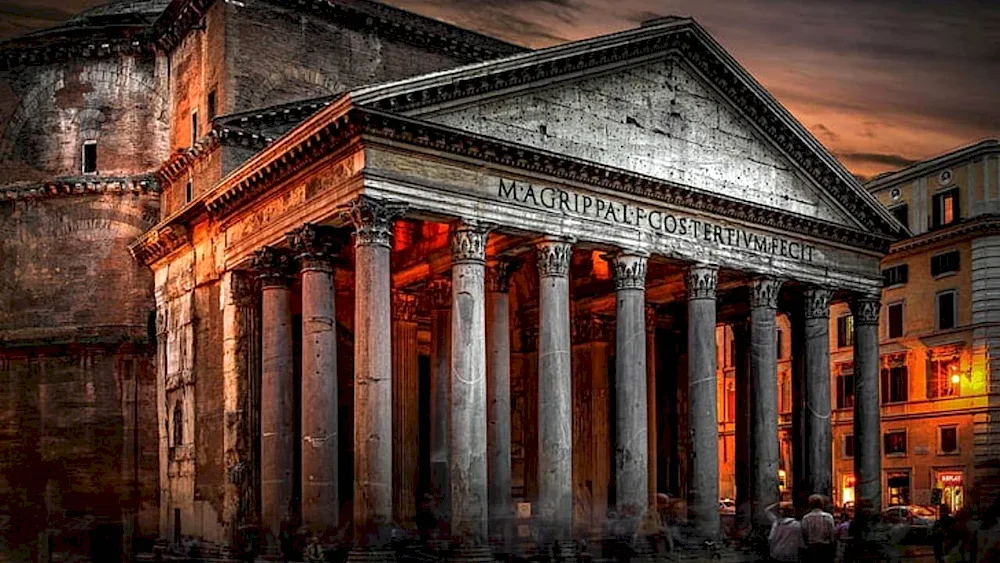 Pantheon Italy Rome