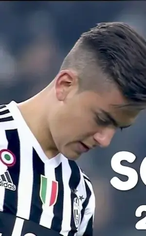 Paolo Dybala haircut