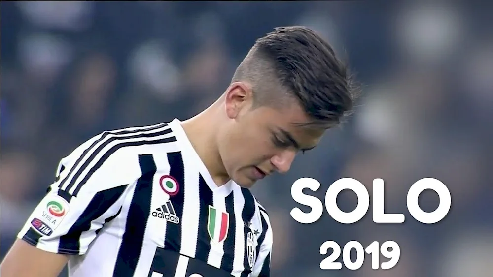 Paolo Dybala haircut