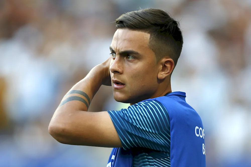 Paulo Dibala hairstyle