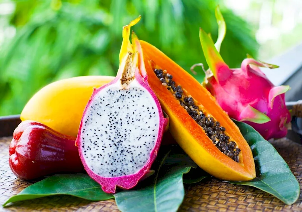 Tropical fruits