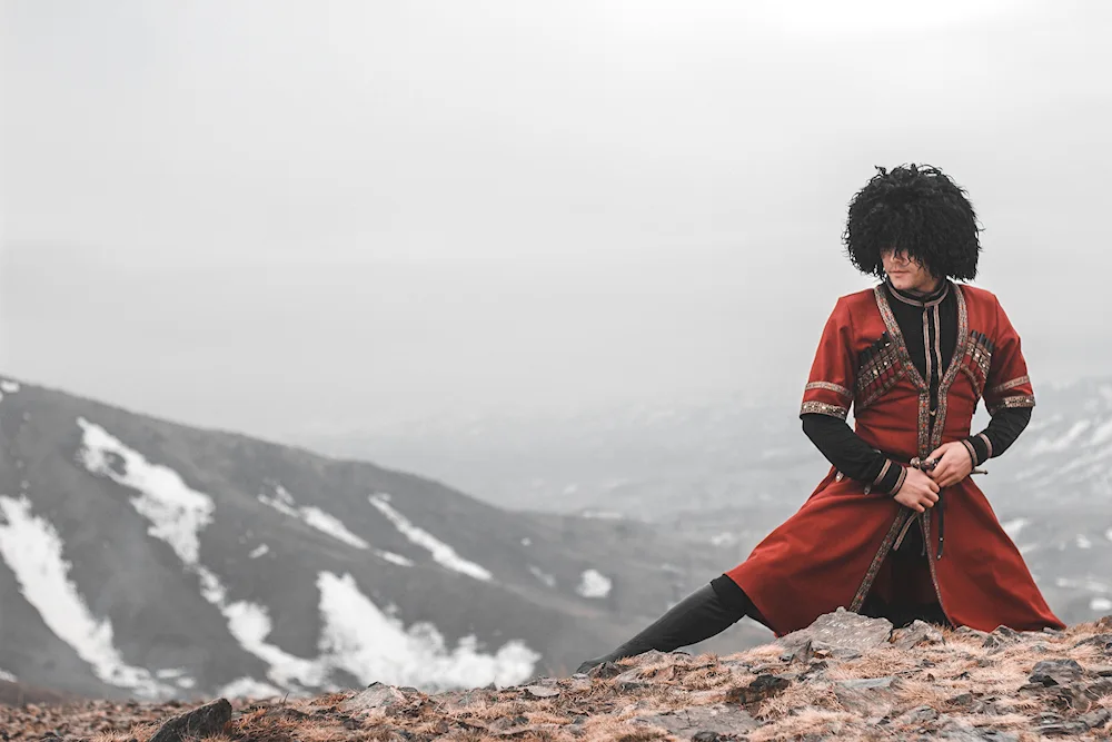 Papakha of the Mountaineers of Dagestan
