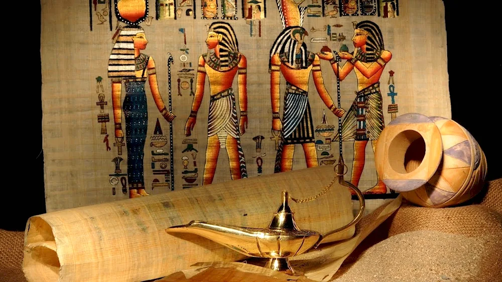 Papyrus Egypt of ancient Egypt