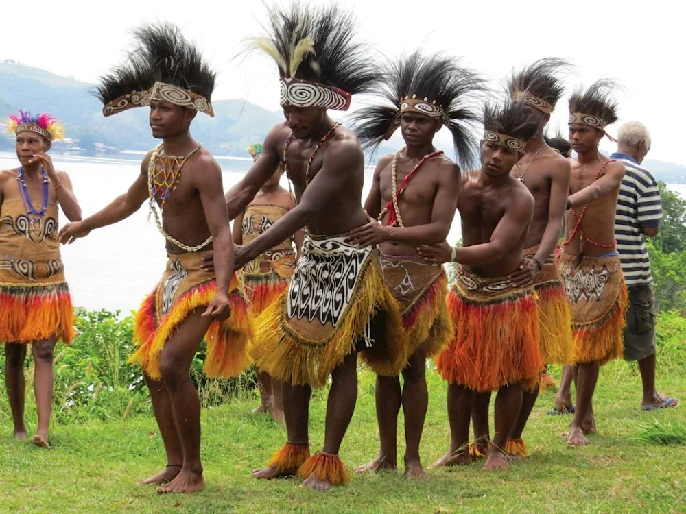 Papua Melanesians