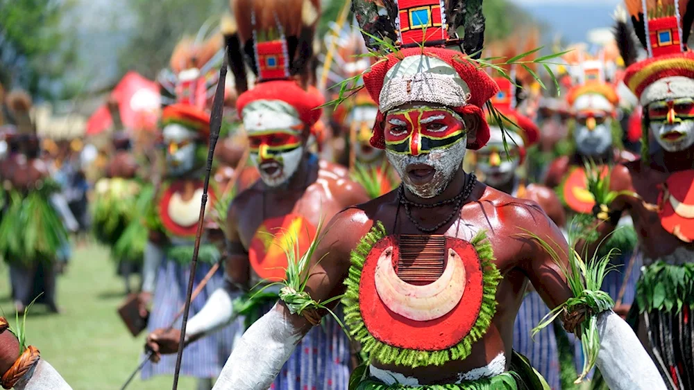 Masai warriors Kenya