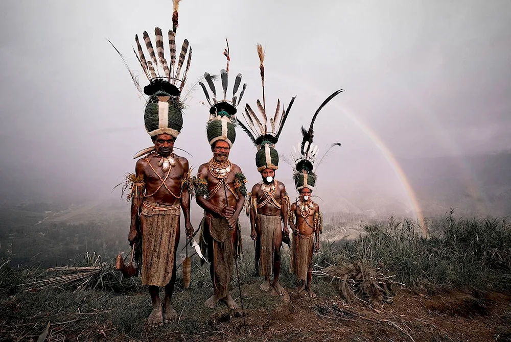 Masai tribe in Africa