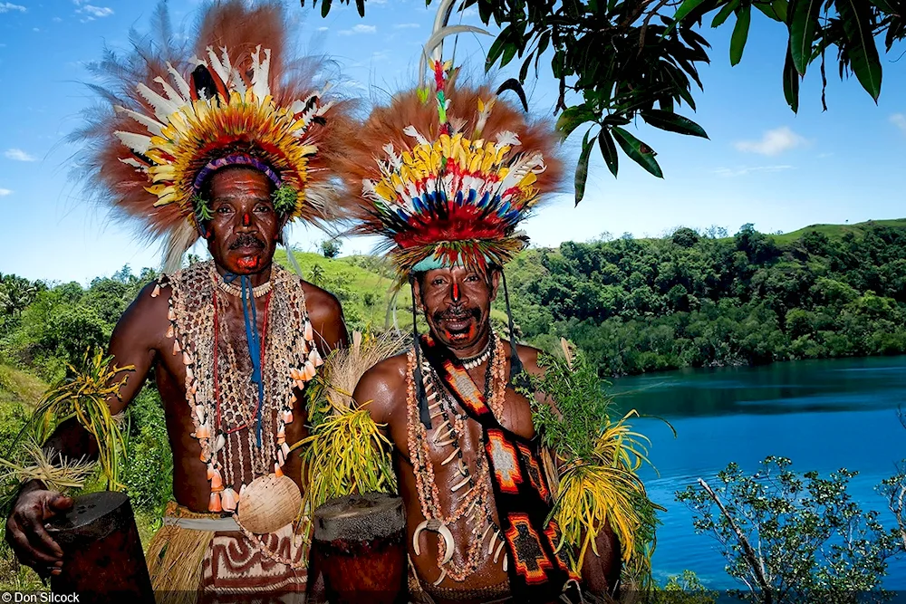 Papua New Guinea clothing