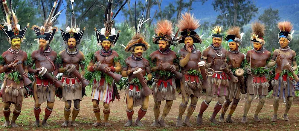 Papua New Guinea Papuans