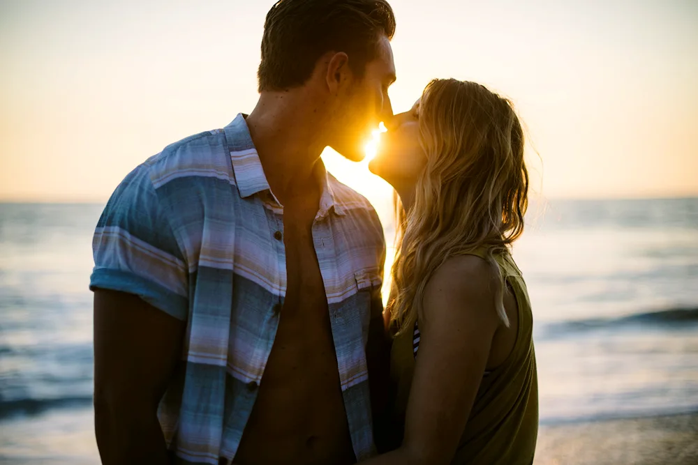 A couple in love