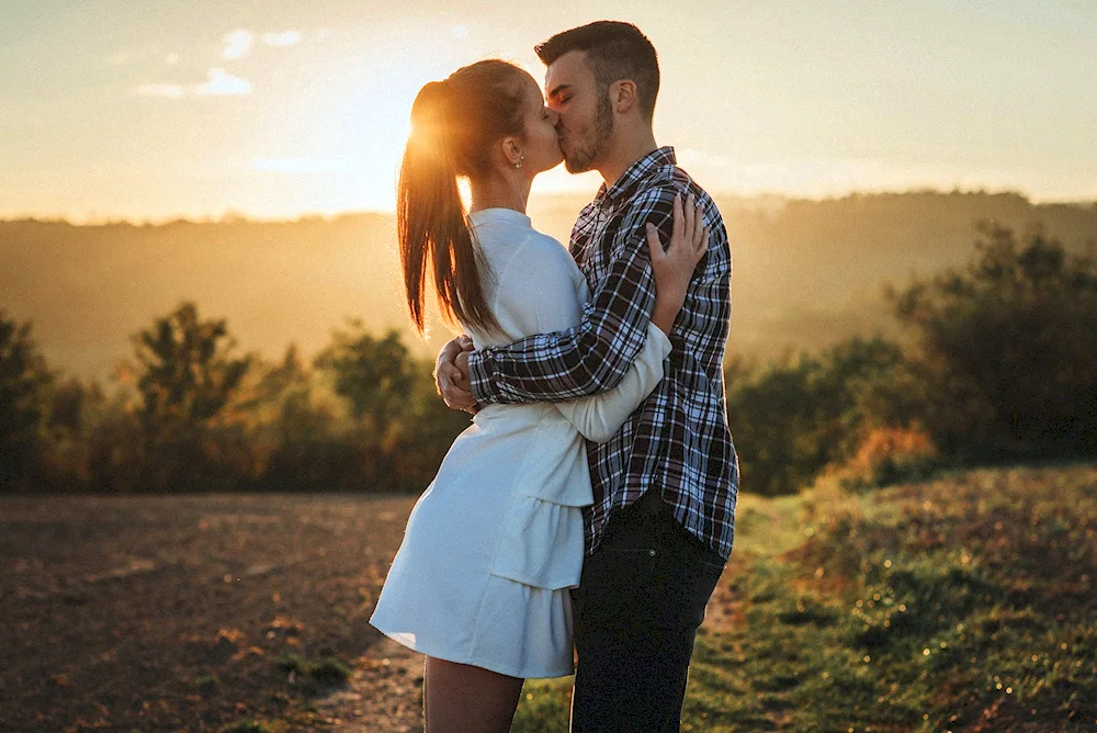 Lover's couple