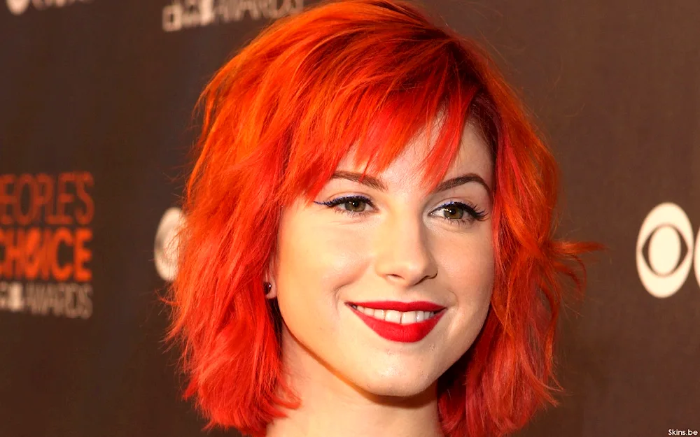 Hayley Williams short haircuts for red hair Williams