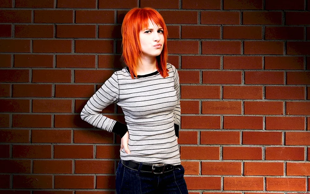 Paramore lead singer