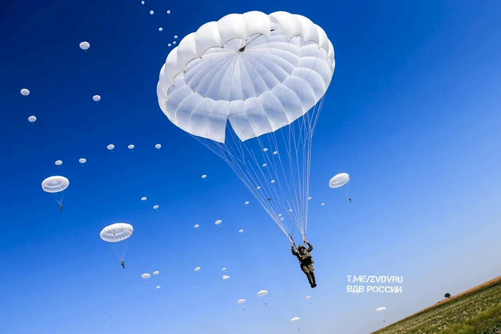 Parachute Airborne Forces D- 6