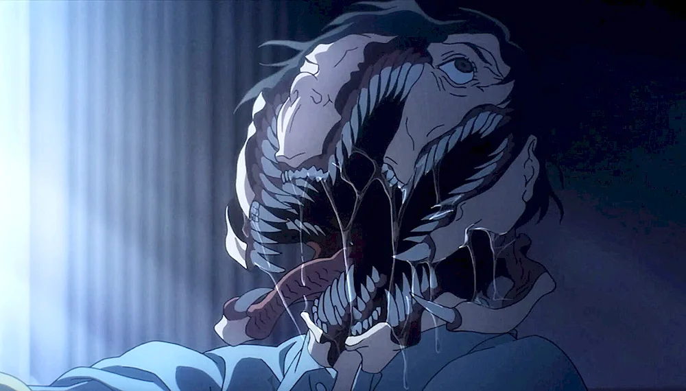 Parasite teaching about life anime