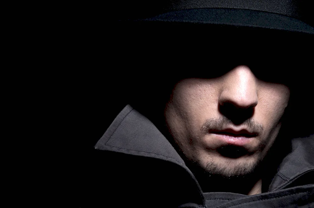 Guy in a hat