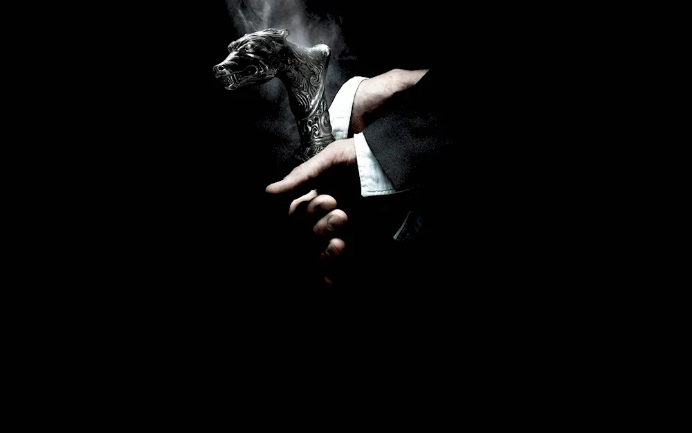 Boy in the dark