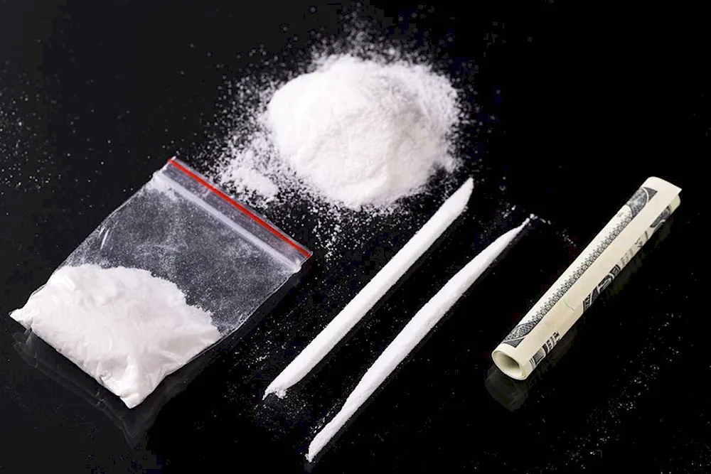 Cocaine powder