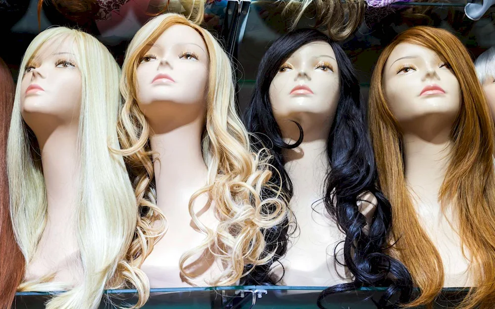 Corrugated Wig
