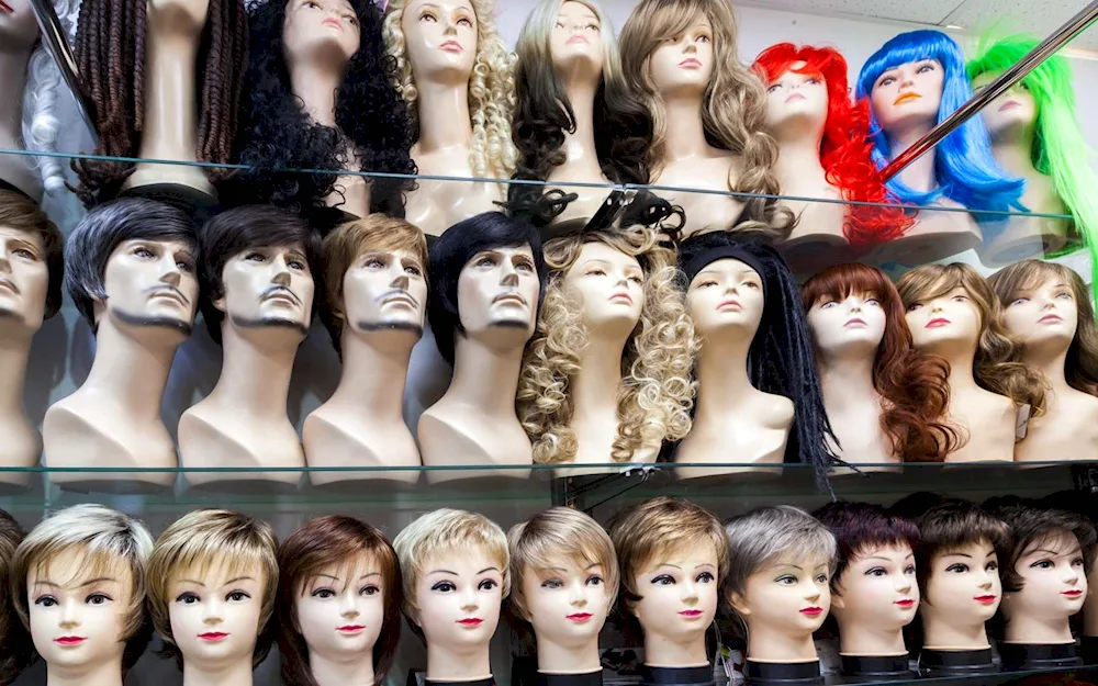Wigs on glue for women