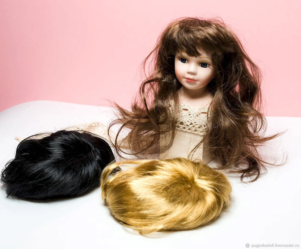 Crasy hairstyles Barbie Fashionistas 59