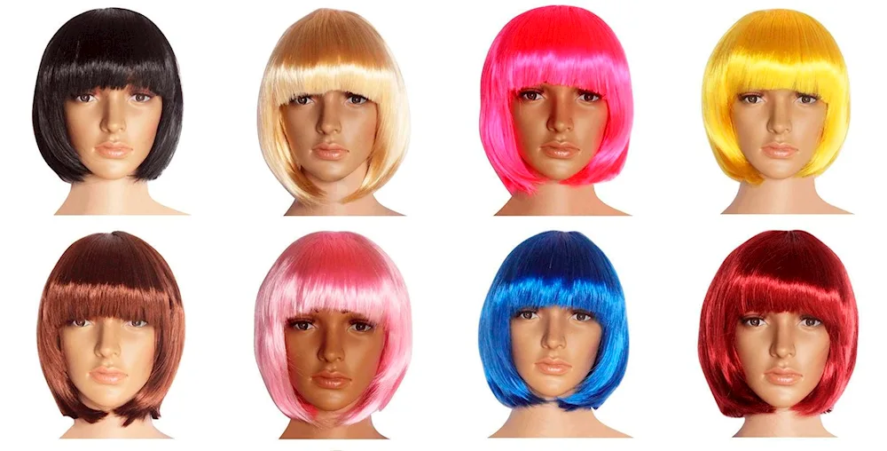Enid's bob wig