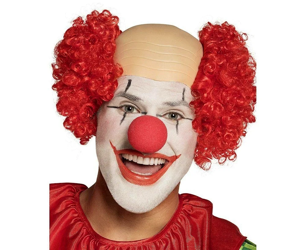 Clown wig