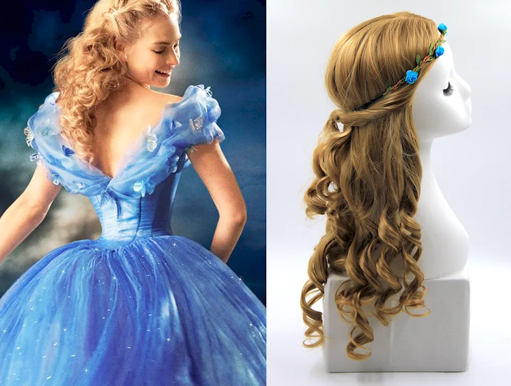 Cinderella hairstyle
