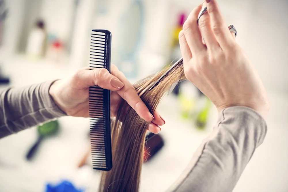 Pointing split ends
