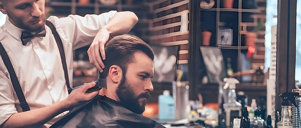 Barber man