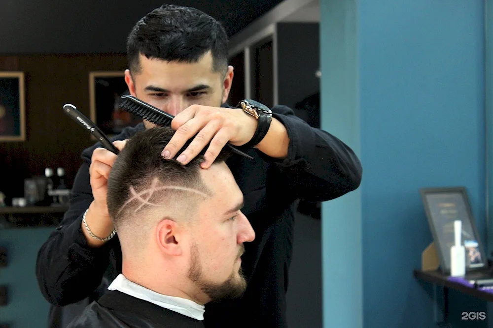 Men's hairdresser