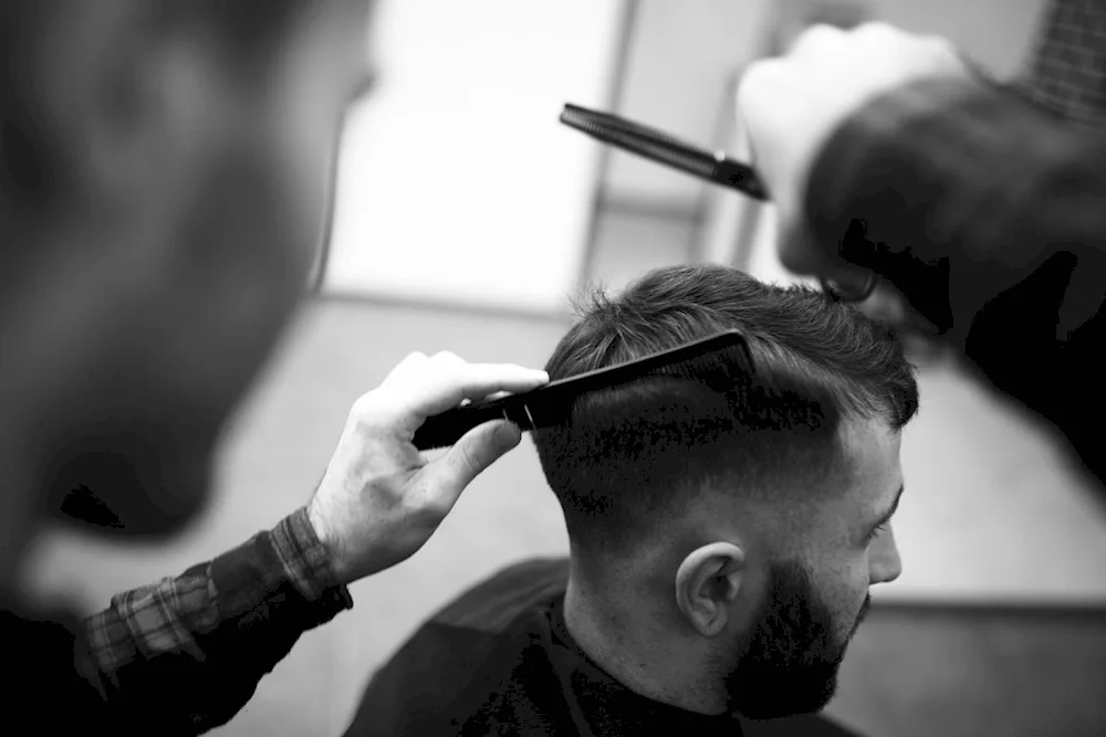 Male barber