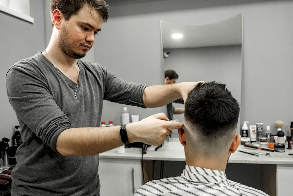 Men's hairdresser