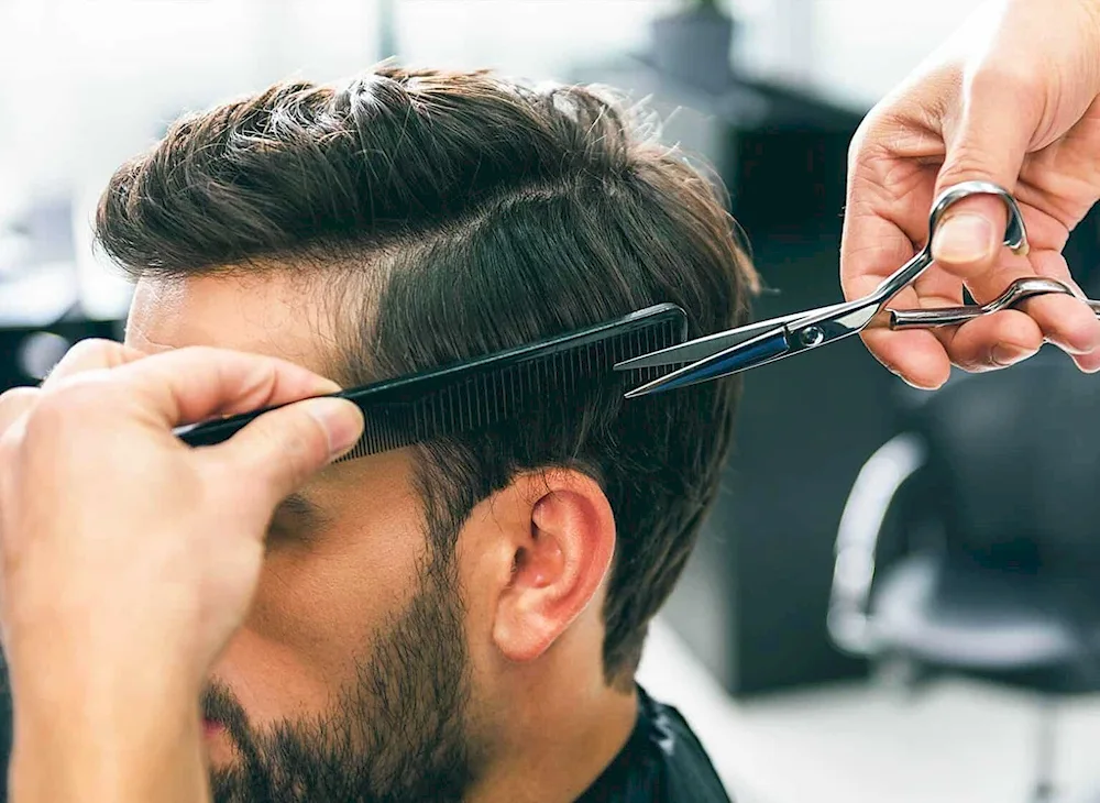 Barbershop haircuts