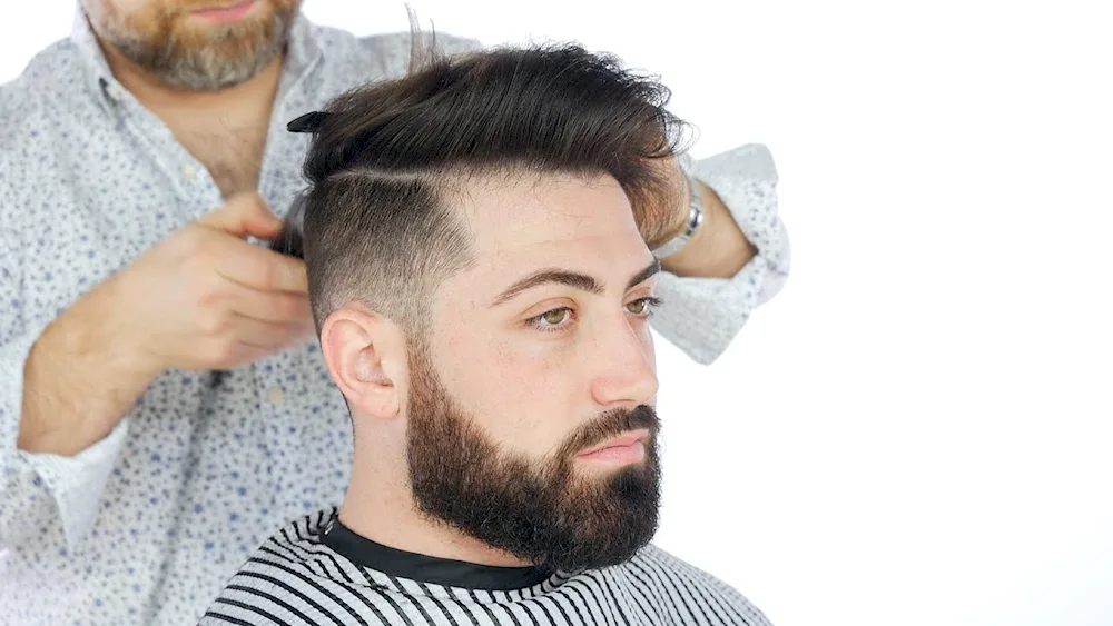 Barber hairstyles for men