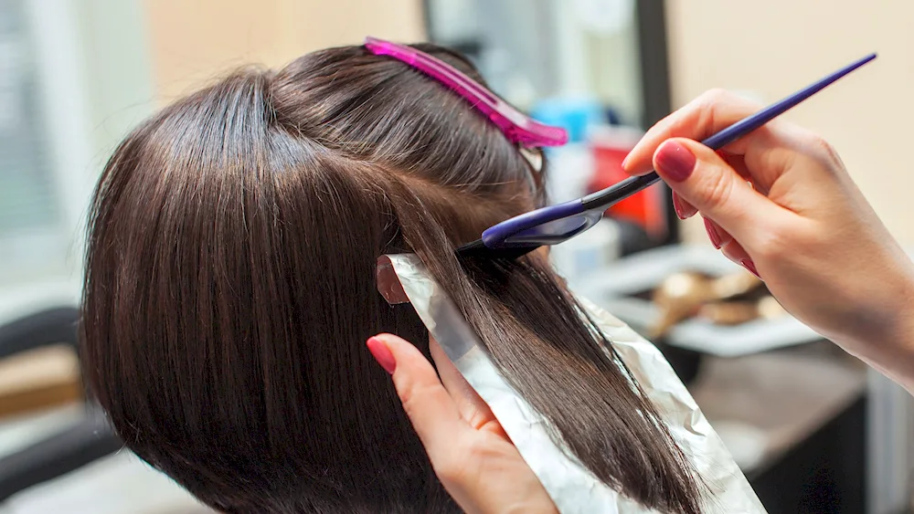 Barber colouring