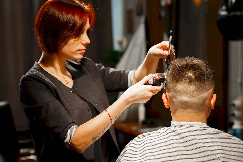 Graduated Cascade bob haircut