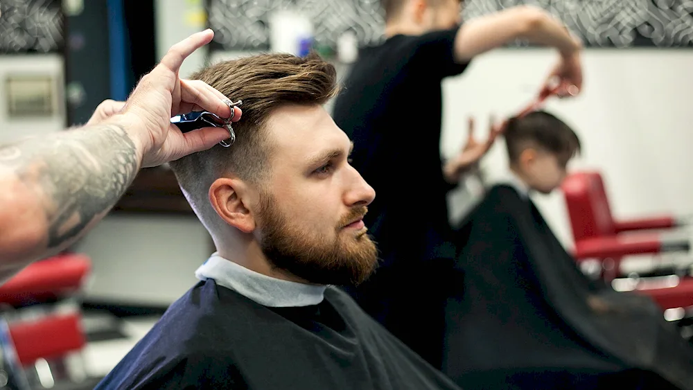 Barber hairstyle men's