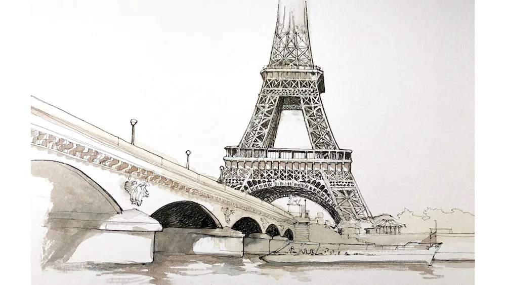 Paris sketch